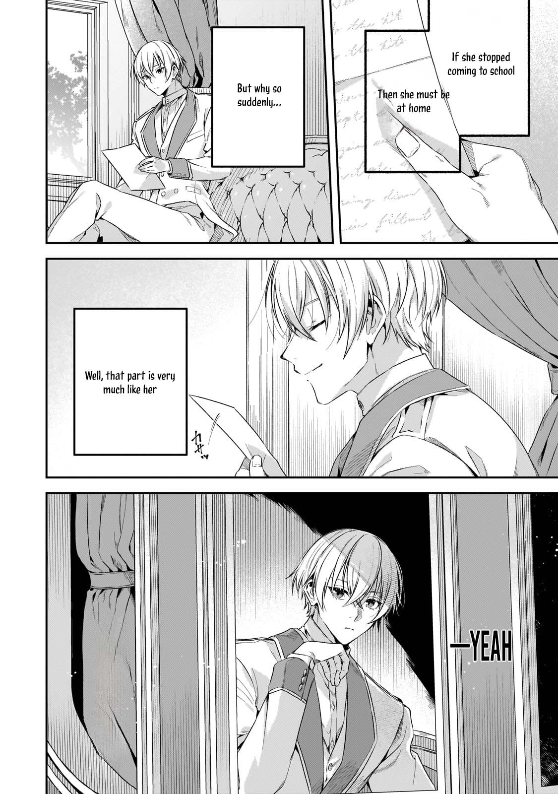 The Marquis Family’s Second Daughter Goes into Hiding. Chapter 1 Page 14